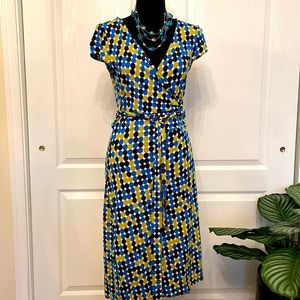 Ann Taylor Wrap Dress